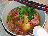 Stewed Beef Rice Noodles — ''Boat Noodles''