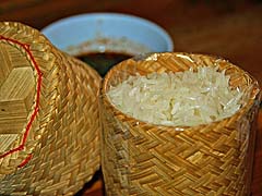 Sticky rice, Chiang Mai