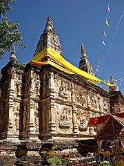 Ruins at Wat Jet Yot