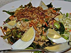 Salad at Fern Restaurant