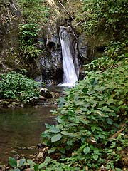 Waterfall on the Mae Sakut trail