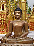Classic Buddha Image at Wat Phra That Doi Suthep