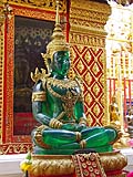 Emerald Buddha at Wat Phra That Doi Suthep