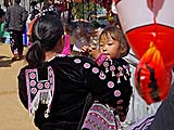 Candy customer, Hmong New Year 2013 at Mae Sa Mai