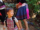 Candy smile, Hmong New Year 2013 at Mae Sa Mai