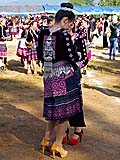 Dry season footwear, Hmong New Year 2013 at Mae Sa Mai