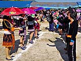 Flirty catch game, Hmong New Year 2013 at Mae Sa Mai