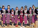 The Heels Tribe, Hmong New Year 2013 at Mae Sa Mai
