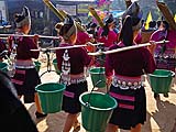 Parade, Hmong New Year 2013 at Mae Sa Mai