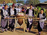 Parade, Hmong New Year 2013 at Mae Sa Mai