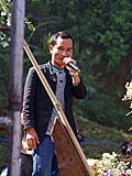 Popular male singer TBD, Hmong New Year 2013 at Mae Sa Mai