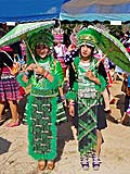 Dressed in Harajuku style, Hmong New Year 2013 at Mae Sa Mai