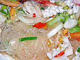 Crystal Noodle Salad, Lipe Resort