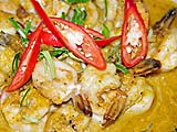 Curry Shrimp, Lipe Resort