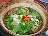 Pork soup at Dim Sum place in Nakhon Si Thammarat