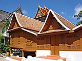 Kuti as of 2012, Wat Tawan Tok, Nakhon Si Thammarat