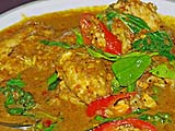 Curry fish, Samila Sea Sport restaurant, Songkhla