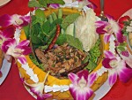 Pork Neck Salad at Toh Plue