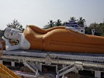Reclining Buddha at Wat That Noi near Nakhon Si Thammarat