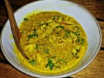 Crab with Wild Pepper Leaf Yellow Curry