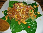 Yam Saded (Dried Shrimp and Cuttlefish Salad)