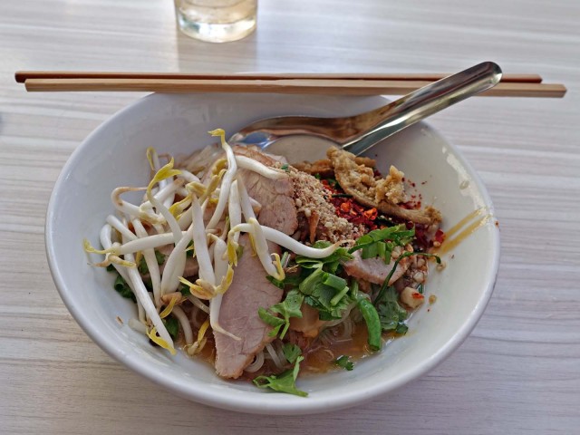 Sukhothai-Style Noodles