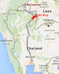 Map of the Road from Nan to Bo Klua