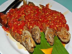 Crunchy freshwater fish