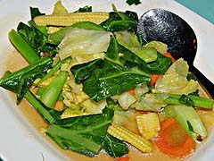 Mild mixed vegetables