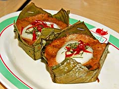 Fish mousse, truck stop near Ayutthaya