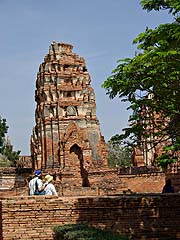 Ruins at Wat Mahathat