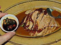 Duck, rice shop lunch, Bangkok
