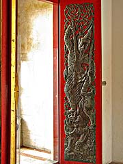 Door panel, Marble Temple, Bangkok
