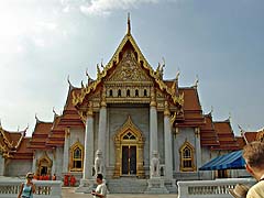 Marble Temple Ubosot, Bangkok