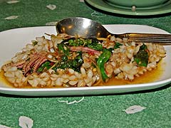 Squid, My Choice restaurant, Bangkok