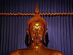 Solid gold Buddha, Wat Traimit, Bangkok