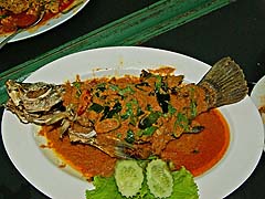 Fish, Yok Yor, Bangkok