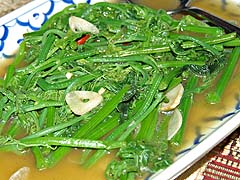 Greens at Antique House, Chiang Mai