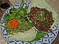 Pork at Antique House, Chiang Mai