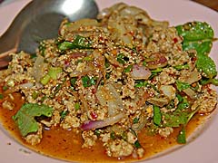 Larb, Chiang Mai