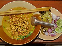 Chiang Mai-style noodles, Lampang