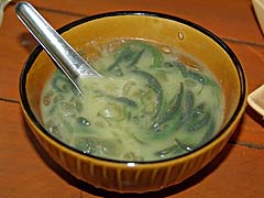 Glutinous ride dessert noodles, Lampang
