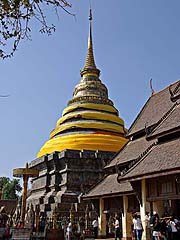 Wat Phra That Lampang Luang chedi