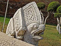 Wat Phra That Lampang Luang Naga detail