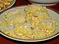 Mung bean treats