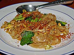 Breakfast noodles in Mae Hong Son