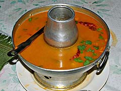 Soup at Fern Restaurant