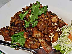Ribs at Fern Restaurant