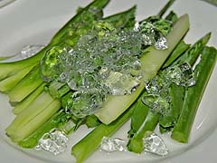 Chinese broccoli at Fern