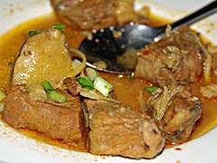 Hunglay curry pork at Fern